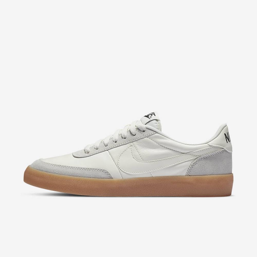 Sneakers Nike Killshot 2 Leather Blanche 1468-572 Sail/Gum Yellow/Oil Grey Homme | NEO-92090442